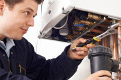 only use certified Tweedale heating engineers for repair work